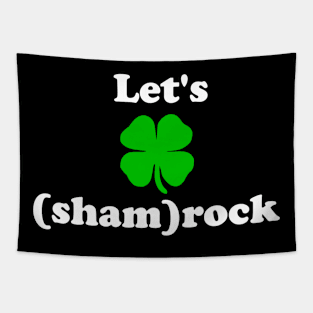 Let's Shamrock Tapestry