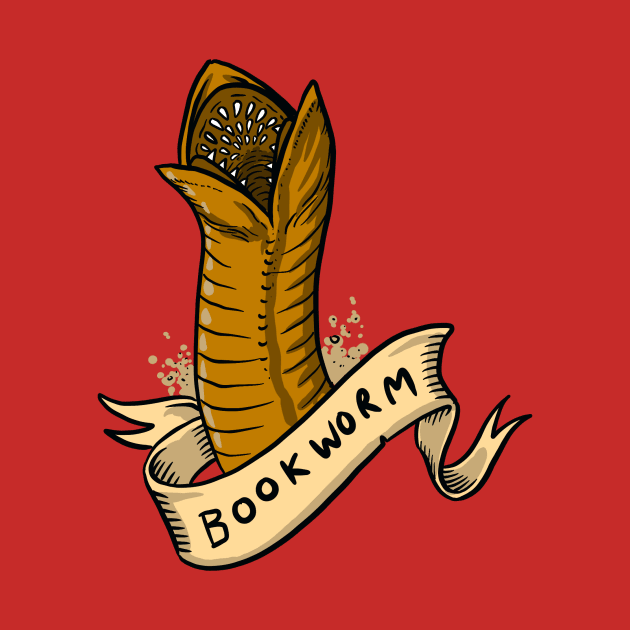 BOOKWORM by Brownlazer