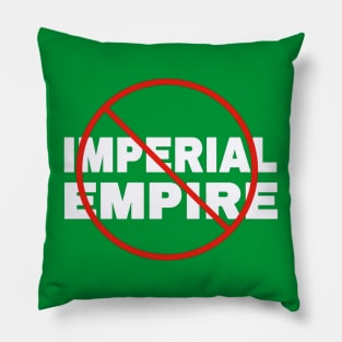 🚫 Imperial Empire - White - Back Pillow