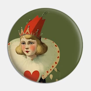 Valentine&#39;s Day - Queen of Heart Pin