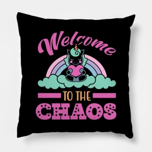 Welcome To The Chaos Pillow