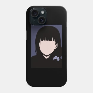 MISUZU GUNDOU MINIMALIST DESIGN FROM TOMO CHAN IS A GIRL ANIME Phone Case