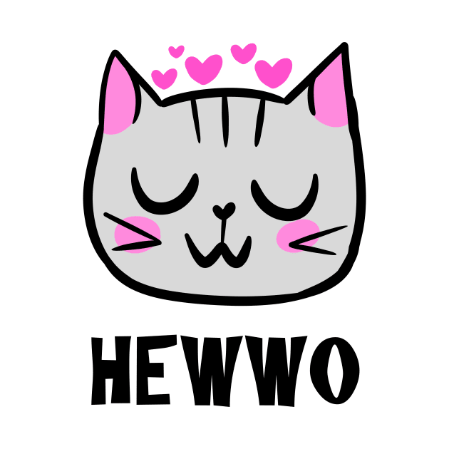 uwu Hewwo! by ShinyBat