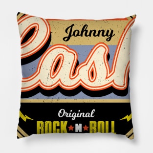 Johnny Cash Pillow