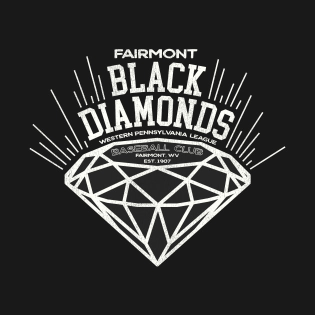 Defunct Fairmont Black Diamonds Baseball Team by Defunctland