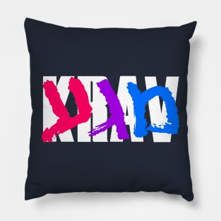 Krav Magakira - Androgyne Edition Pillow