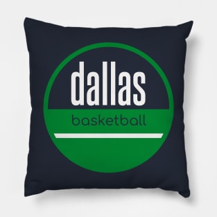 dallas mavericks basketball Pillow