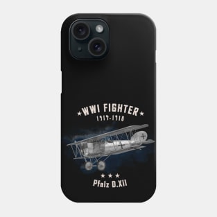 Pfalz WWI Fighter aircraft Phone Case