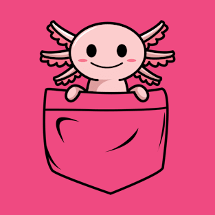 Axolotl Pocket T-Shirt