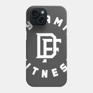 DF (baseball 1) Phone Case