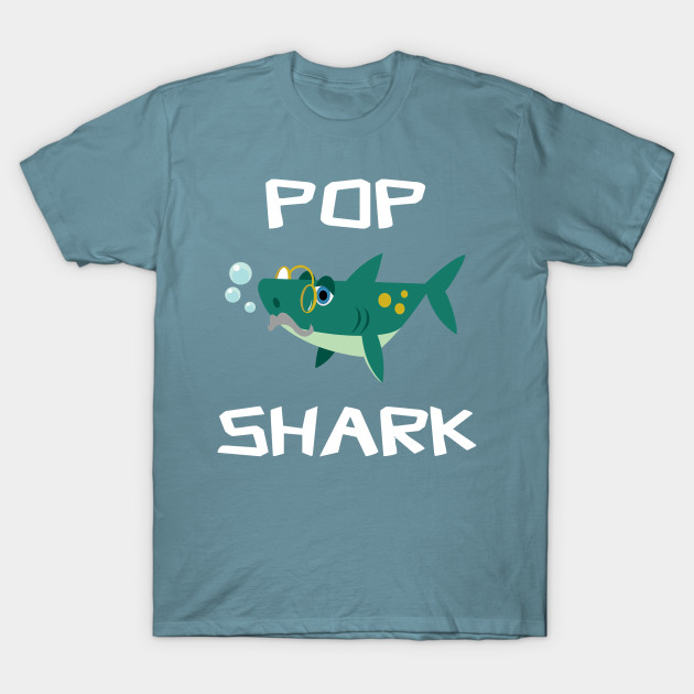 Disover Pop Grandpa Gift - Pop Shark - Pop Grandpa - T-Shirt