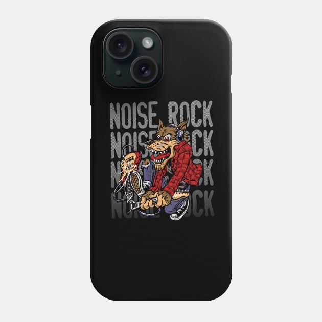 NOISE ROCK Phone Case by WYB 