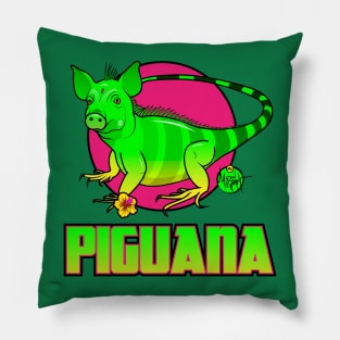 Piguana Pillow