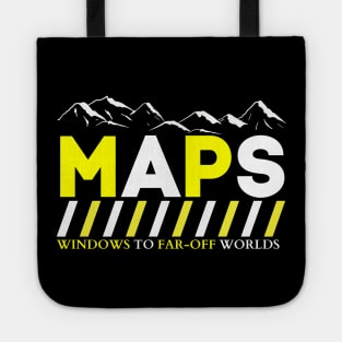 Geography Tote