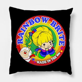 Vintage - Rainbow Brite 80s Pillow