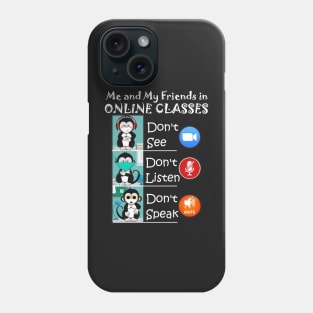 Online Students Phone Case