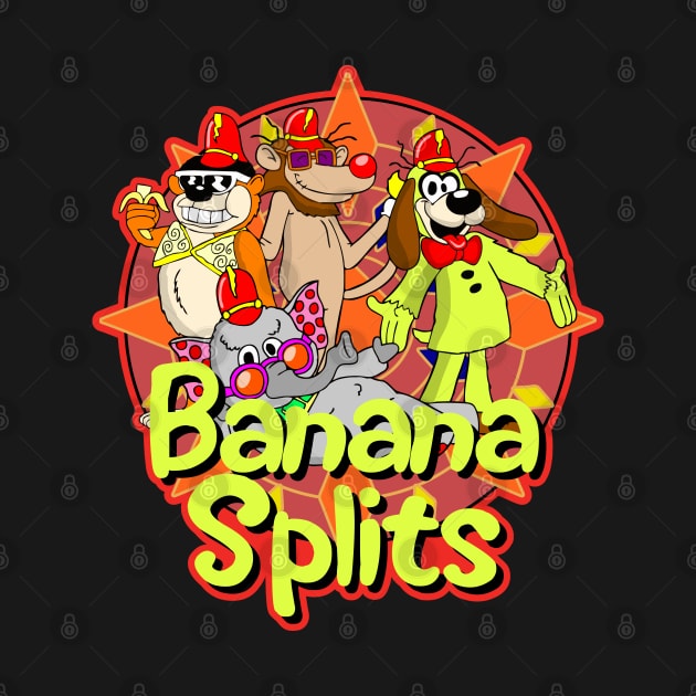 Banana Splits by Orlind