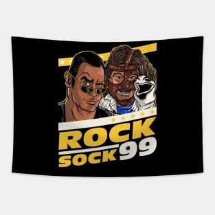 Rock N Sock 99 Tapestry