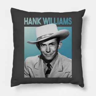 Hank Williams Pillow