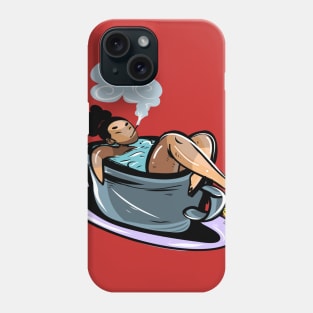 Sip of tea! Phone Case