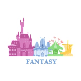 Fantasy world T-Shirt