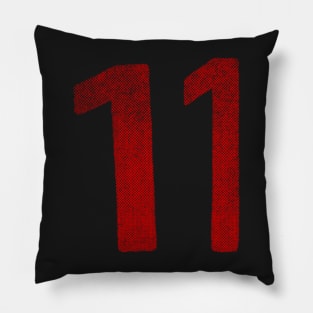 Eleven Pillow