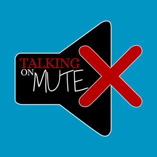 Talking on Mute - Computer Icon No 2 T-Shirt