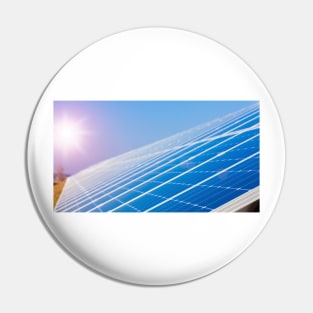 Solar cell panels (F013/1396) Pin