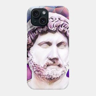 Arrian Pink Portrait | Arrian Artwork 8 Phone Case