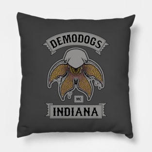 Demodogs MC Indiana Pillow