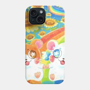 Rainbow Hamtaro Phone Case