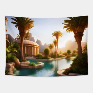 Swimming Pool in OASIS Tapestry