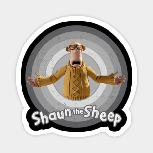 Vintage The Sheep TV Series Cartoon Shaun Magnet