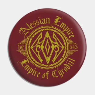 Alessian Empire Pin