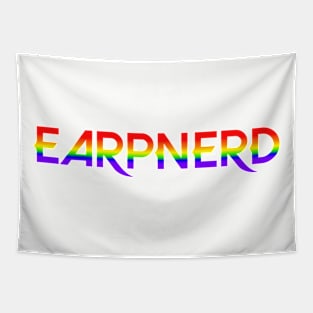 Wynonna Earp Rainbow "EarpNerd" Design Tapestry