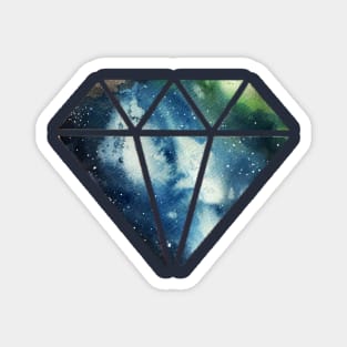 blue diamond galaxy Magnet