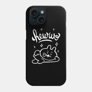 hewwo2 Phone Case