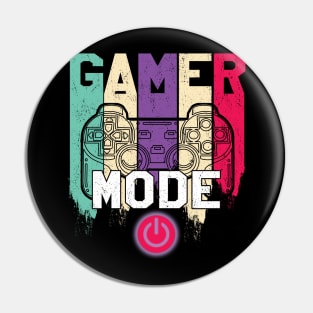 Game Mode Creative V2 Pin