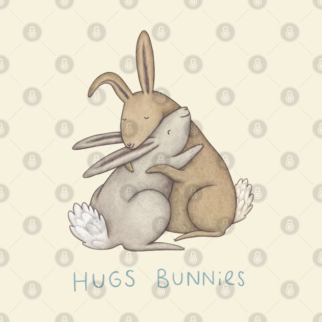 Hugs Bunnies by Sophie Corrigan