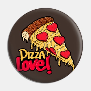 Pizza Love! Pin