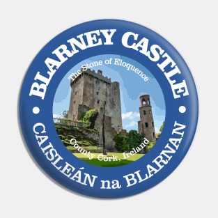 Blarney Castle (rd) Pin