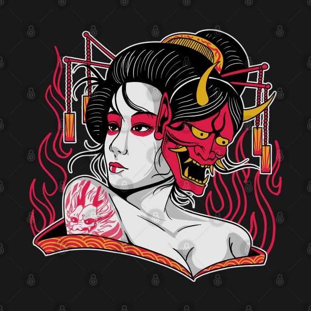 geisha by semburats