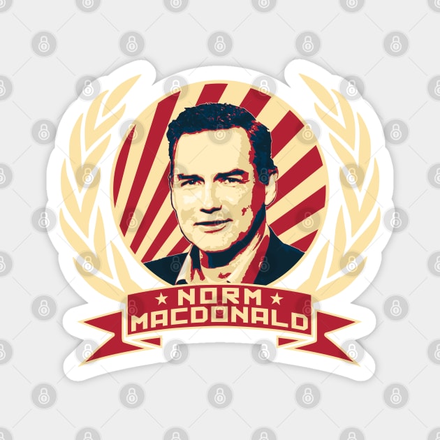 Norm Macdonald Magnet by Nerd_art