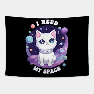 I Need My Space Tapestry
