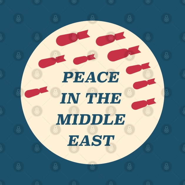 Peace In The Middle East by Football from the Left