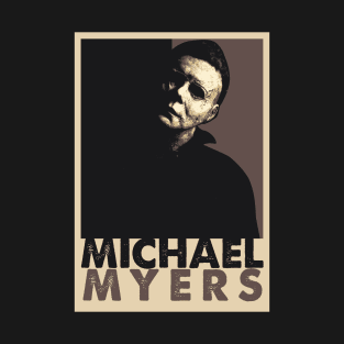 Michael Myers Pop Art Style T-Shirt