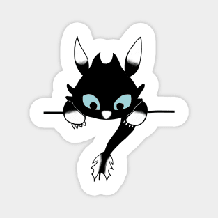 Toothless baby 2 Magnet