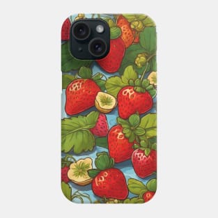 Fruit Pattern Phone Case