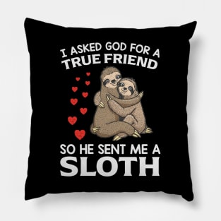 sloth Pillow