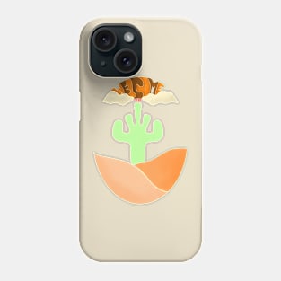 Welcome to Desert Phone Case